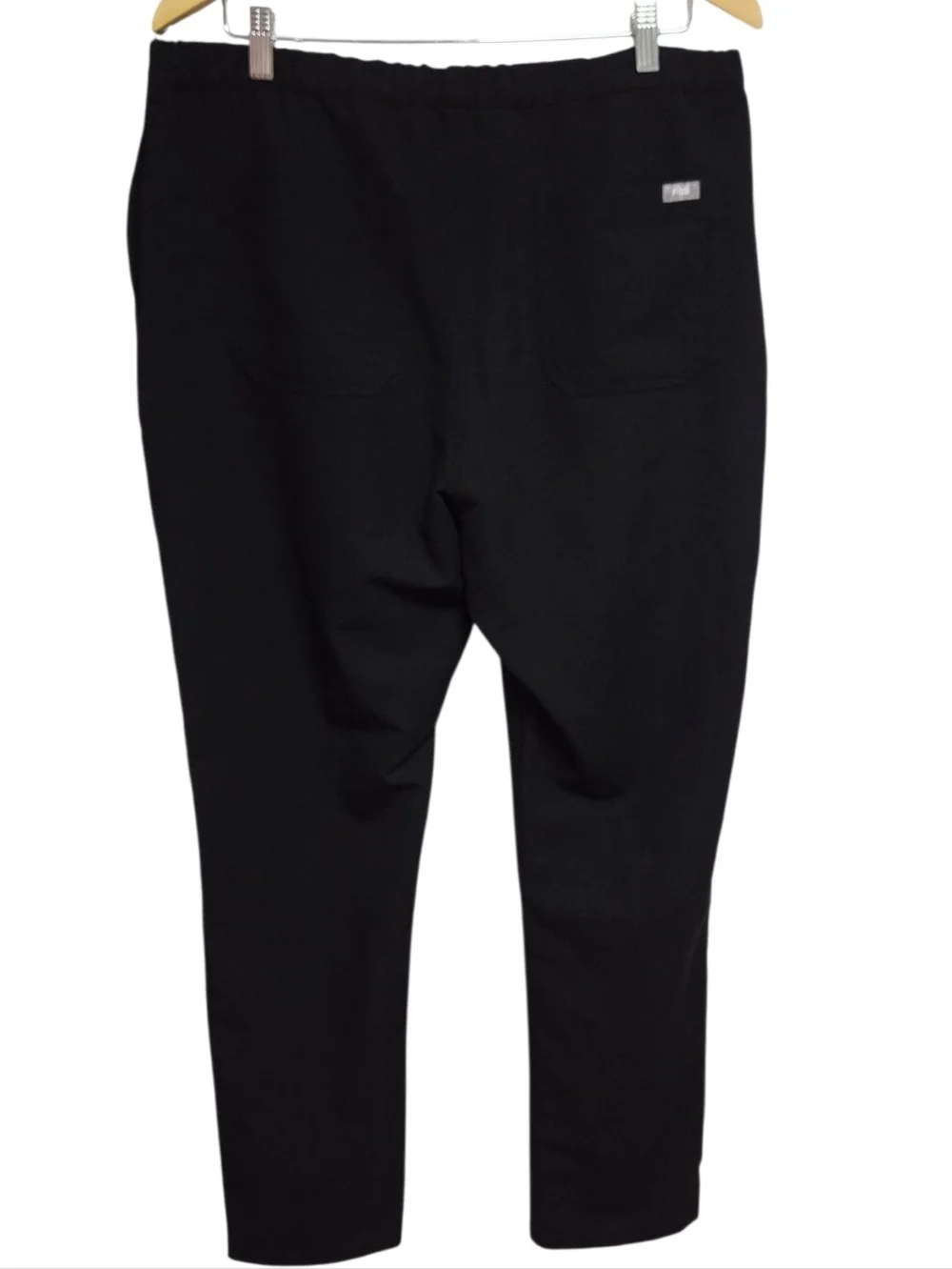 Figs Technical Collection Scrub Pants Black Large